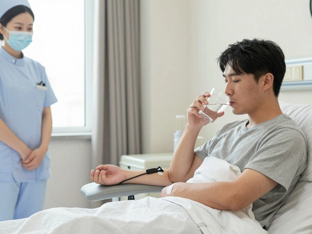 Почему нельзя пить после сдачи крови: правила восстановления после донорства