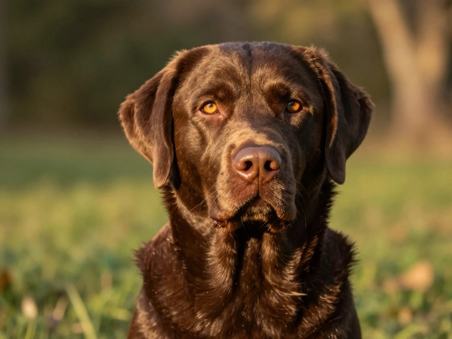 Шоколадные лабрадоры: это настоящие лабрадоры или миф?