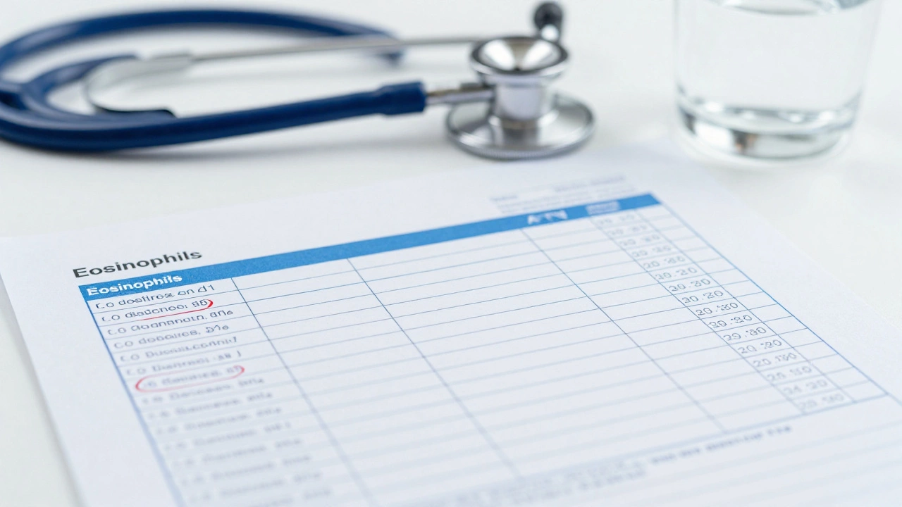 Аллергия по анализу крови: на какие показатели смотреть