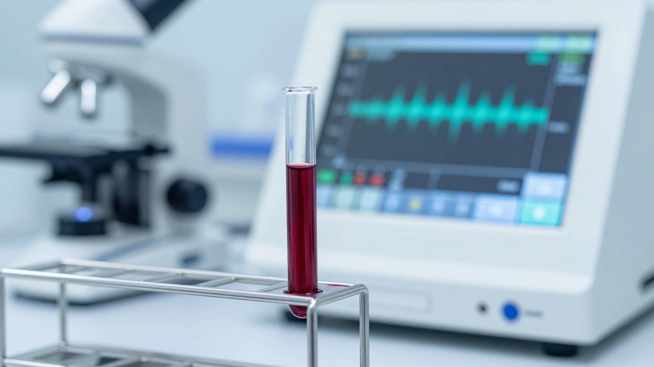 Анализы крови при проблемах с кишечником: что искать и как расшифровать