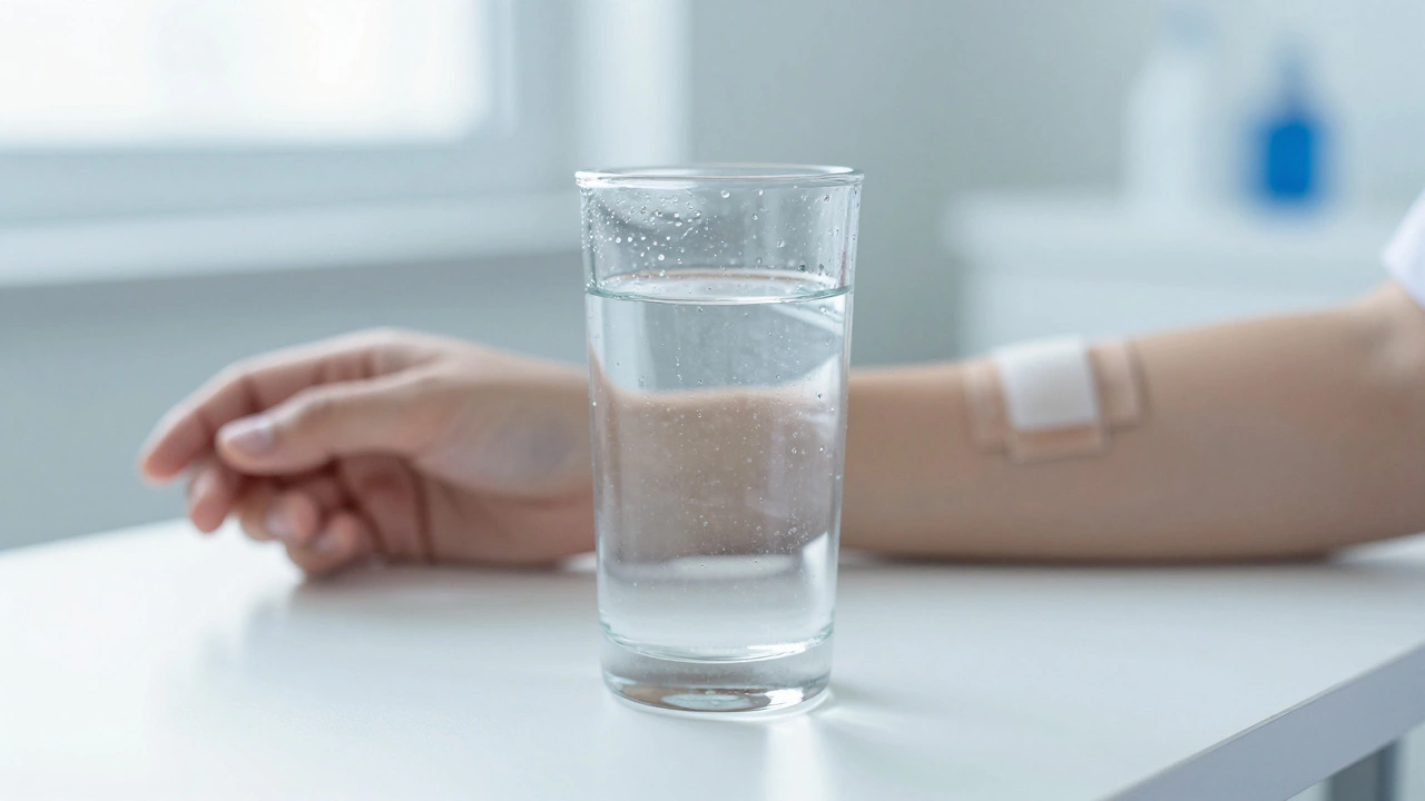 Что можно пить после сдачи крови: правила восстановления и ошибки