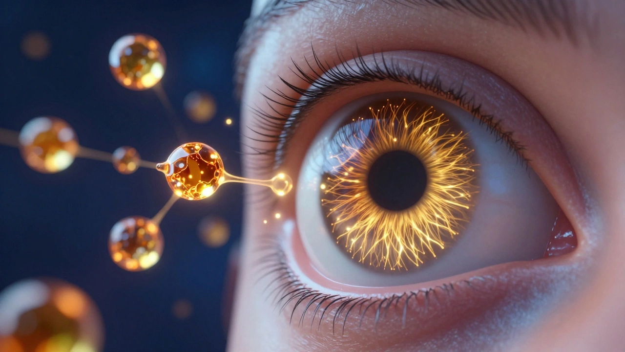 Что пить для укрепления сетчатки: витамины, добавки и полезные напитки