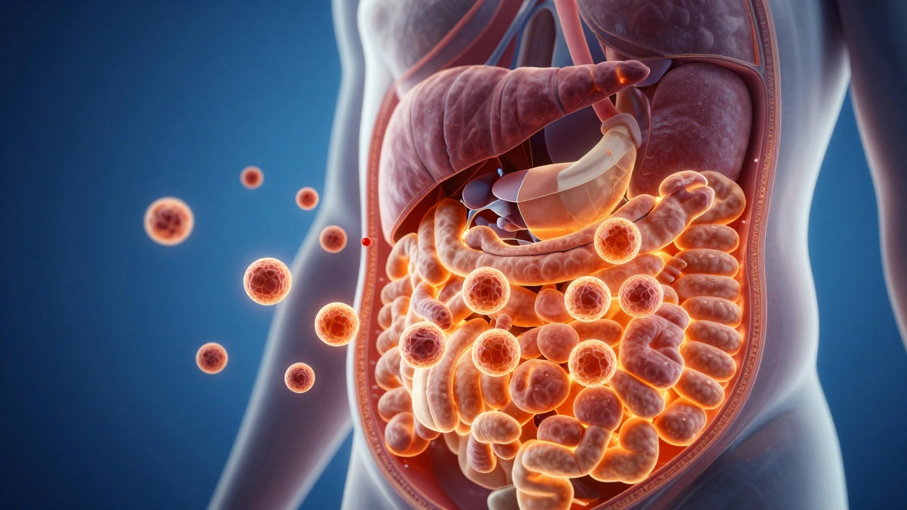 Медицинская визуализация висцерального жира и инсулинорезистентности в организме