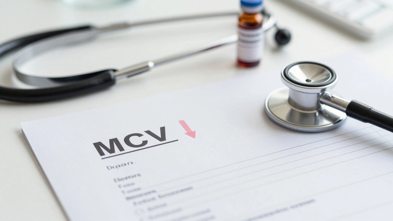 Норма MCV в крови: что значит средний объем эритроцитов в анализе