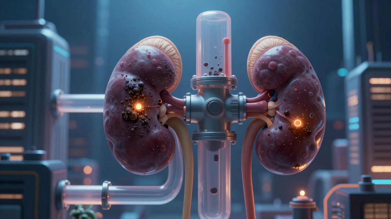 Признаки почечной недостаточности: как распознать болезнь по симптомам и анализам