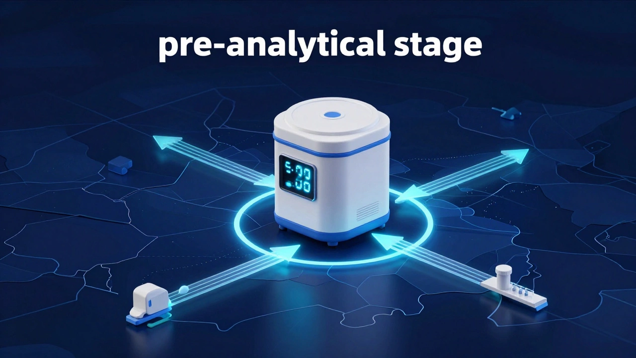 Термоконтейнер для перевозки анализов по Санкт-Петербургу с датчиком температуры