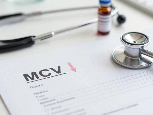 Норма MCV в крови: что значит средний объем эритроцитов в анализе