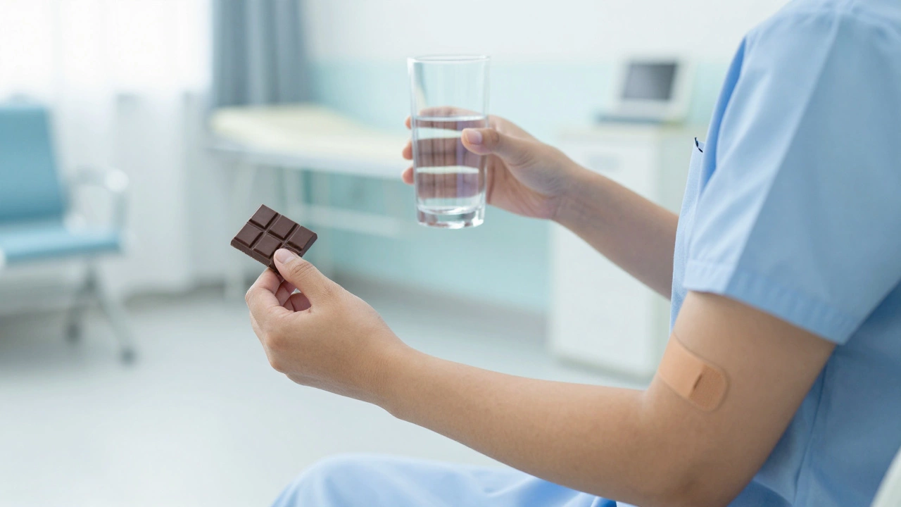 Восстановление после сдачи крови: как быстро вернуться в норму